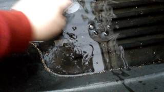 Solid ice forming in San Diego?