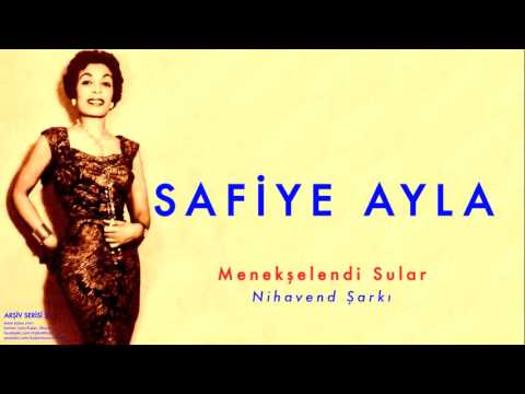 Safiye Ayla -Menekşelendi Sular [ Arşiv Serisi No:2 © 2004 Kalan Müzik ]