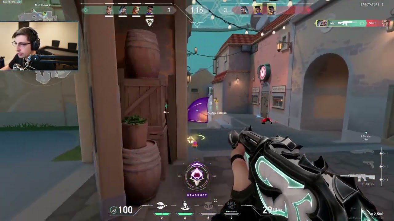 WTF is that one tap flick from shroud