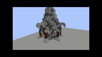 Minecraft HCF Base design with schematics ;) [25LIKES] #2