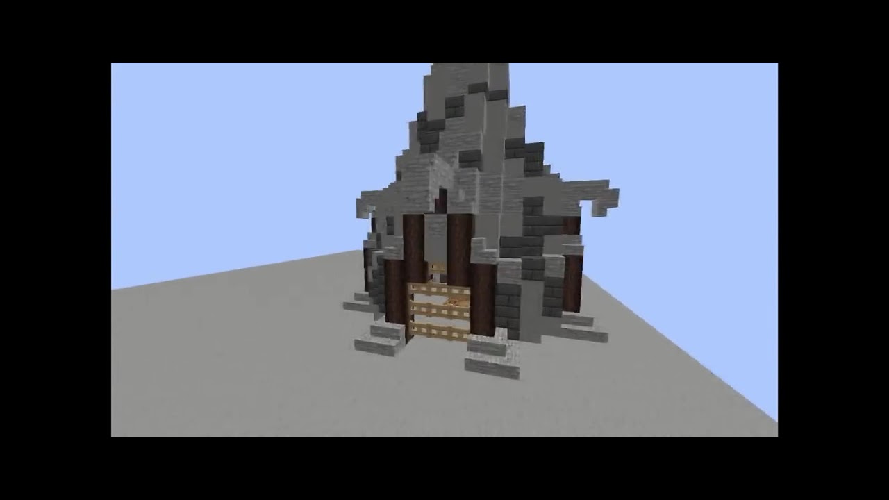 Minecraft HCF Base design with schematics ;) [25LIKES] #2 - YouTube
