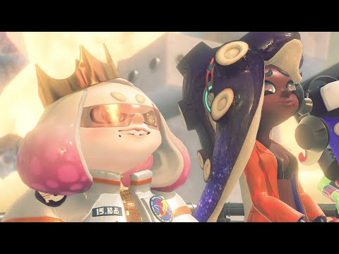 スプラトゥーン3 Splatoon3 サイドオーダー ラスボス オーダコ 戦 エンディング プレイ動画 スプラ3 DLC