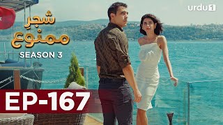 Shajar-e-Mamnu | Episode 167 | Turkish Drama  | Forbidden Fruit | Urdu Dubbing | 30 July 2021
