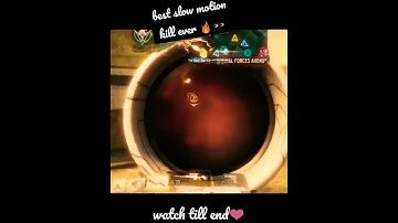 best slow motion kill ever QUICK SCOPE SNIPES 😱#shorts #CODShorts #CODM #RIVAL #COD #CODMOBILE