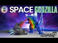 VOLVIO LA ERA HEISEI CON SPACE GODZILLA (POSTER EDITION)  | SUPER7 | GUHOVERSO
