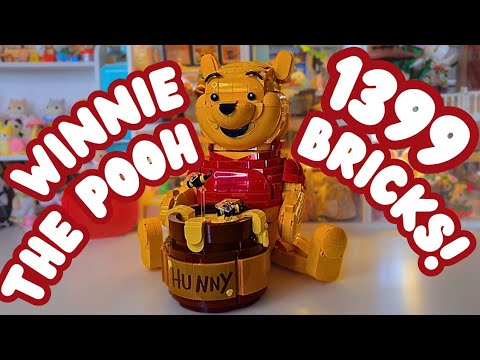 Building the NEW LEGO Winnie the Pooh! 🐻🍯 | Celebrating 100 Years of Winnie the Pooh