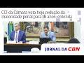 CCJ da Câmara vota hoje redução da maioridade penal para 16 anos após pedido de vista de governistas