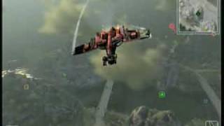WARHAWK-FLYING BACKWARDS