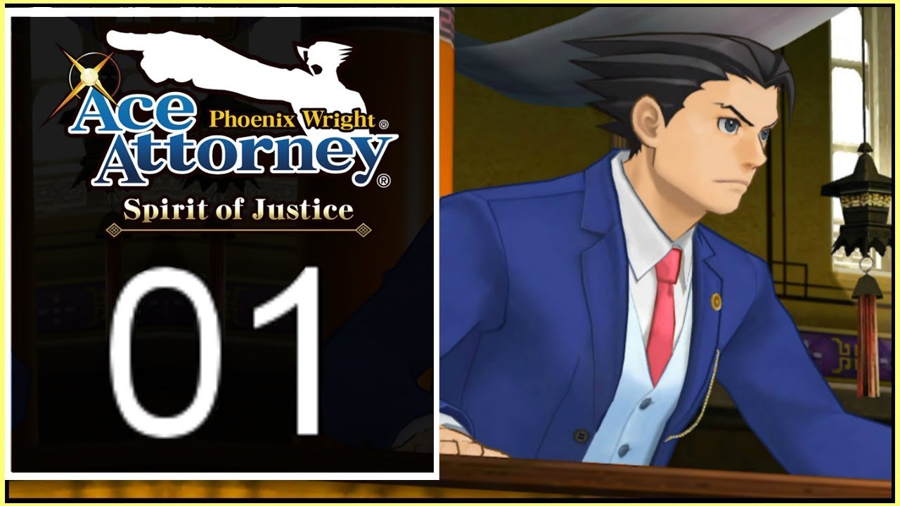 Review: Phoenix Wright: Ace Attorney - Spirit of Justice - Slant