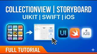 📱CollectionView | Storyboard | UIKit | Swift | iOS | India 🇮🇳