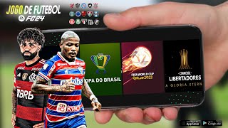 Confira esse novo jogo de futebol que saiu para celular em 2023!😍✓#jo