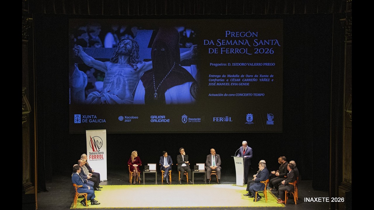 Pregón S. Santa de Ferrol, marzo 2026