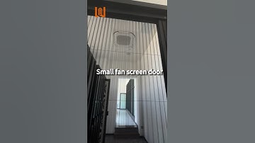 Invisible folding custom screen door anti-mosquito