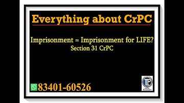 Section-31 CrPC