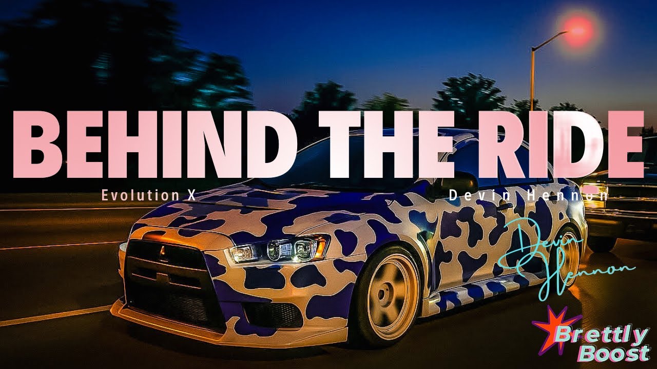 Daily Driven 700hp Evo X - Behind the Ride Ep.1