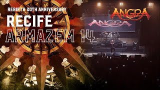 Angra Tour Report 2022: Ep. 09 -  Armazem 14 (Recife-PE)