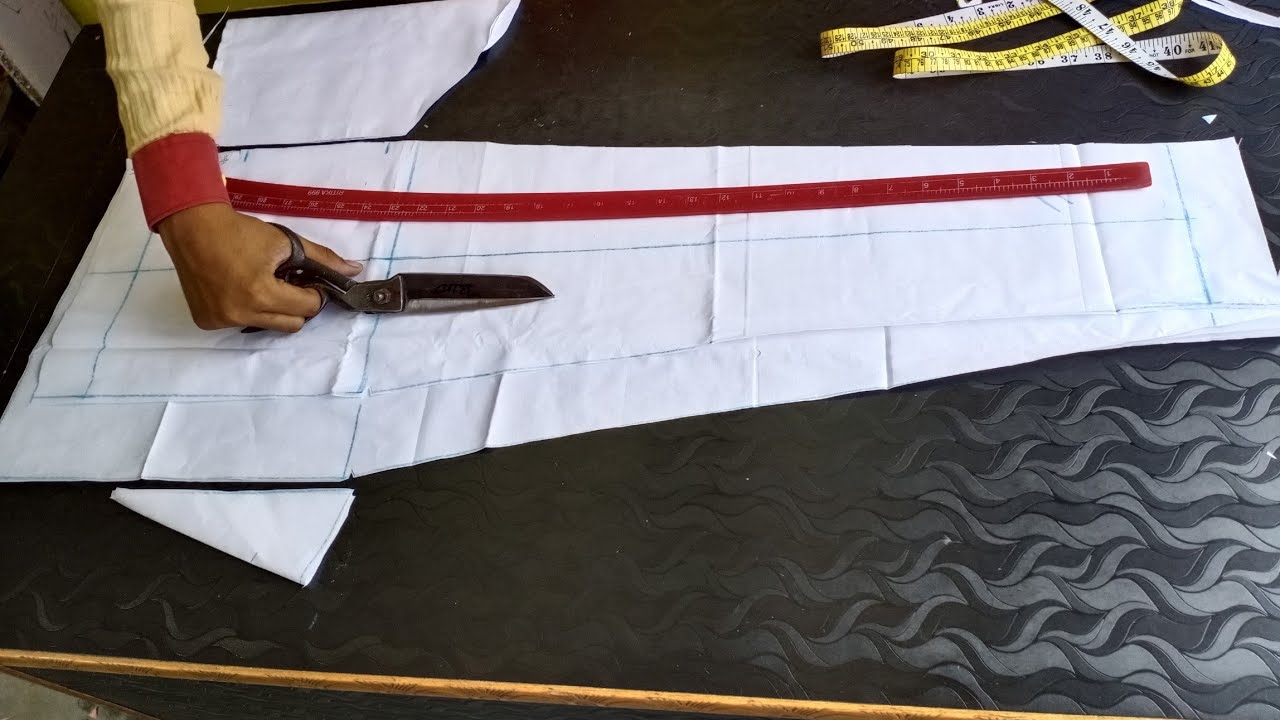 PANT CUT PAJAMA KI CUTTING YouTube