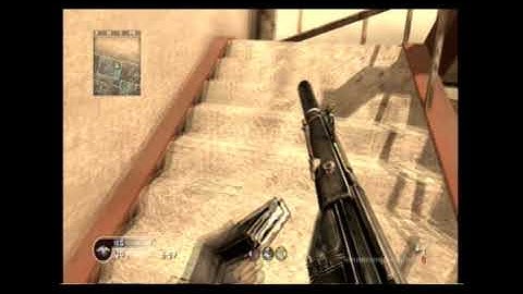 CoD4 Tutorial of Glitches on Backlot