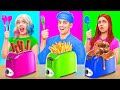 MYSTERY COOKING CHALLENGE || Trying Weird Food for $10,000 Prize by 123GO! CHALLENGE