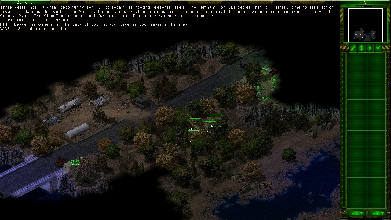 [Mod] Tiberian Sun : Twisted Insurrection - GDI Mission 1. Last Chance