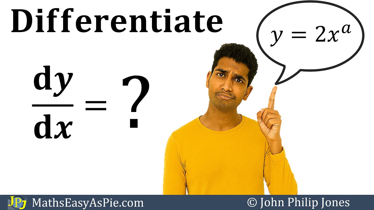 Производная y = 2xᵃ по x