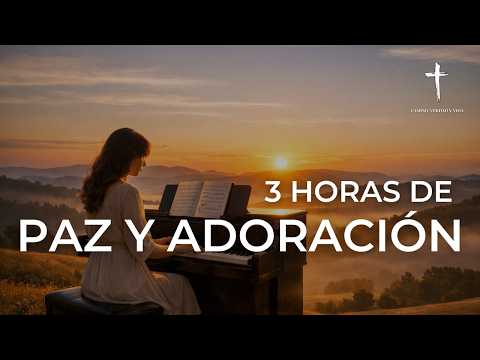3 Horas de Música Instrumental Cristiana | Paz para Orar, Descansar y Sentir la Presencia de Dios