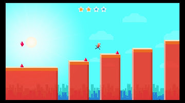 Umbrella Jump - Levels 1-3 - The New Mr Jump? [iOS Gameplay Trailer]