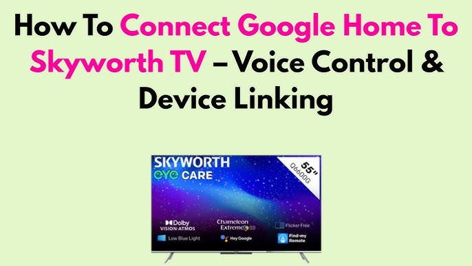 How to Use Google Home to Control TV: Ultimate Smart Guide