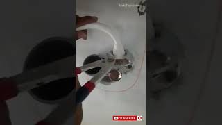 Half Pedestal Wash Basin Fitting..