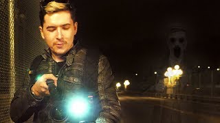 HUNTING GHOSTS ON A HAUNTED BRIDGE