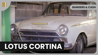An Untouched Lotus Cortina - Bangers & Cash - S02 EP2 - Car Show