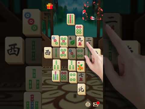 Mahjong-Match Puzzelspel