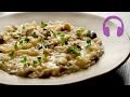 Mushroom Risotto | ASMR Cooking Sounds 4K