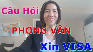 Câu hỏi cho PHỎNG VẤN xin VISA || K1 VISA _FIANCE VISA #64