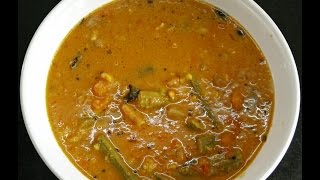 Murungaikai Sambar Recipe In Tamil Lunch Recipes In Tamil Recp-17