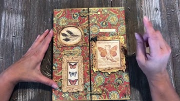 Graphic 45 2019 Brand Ambassador Audition Tutorial Pt 1