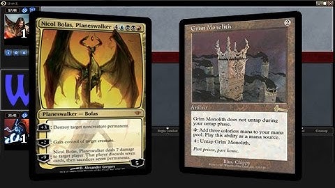 LJAW - Nicol Bolas - Legacy Cube Draft #8 (Match 3, Game 2)