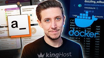 Como Instalar esse Low-Code Open Source em uma VPS sem Complicações? - Appsmith + Docker