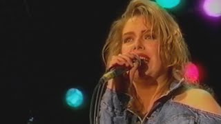 Kim Wilde - Time [LIVE] @ Rock Steady [50 fps] [05/06/1990]