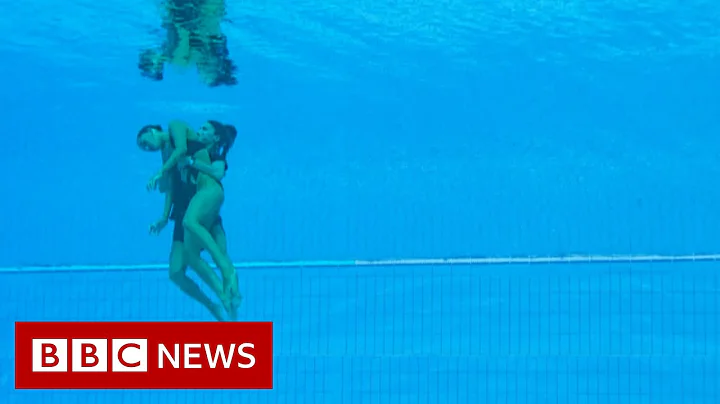 US artistic swimmer rescued by coach after faintin...