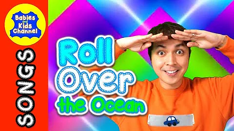 Roll Over the Ocean, Roll Over the Sea (Community Song with actions) | ESL Songs