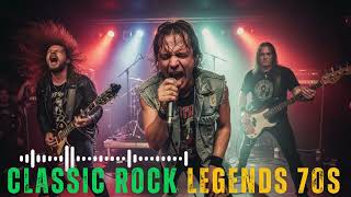 Top 10 Best Classic Rock Songs of the 70s | Legendary Guitar Solos & Rock Icons