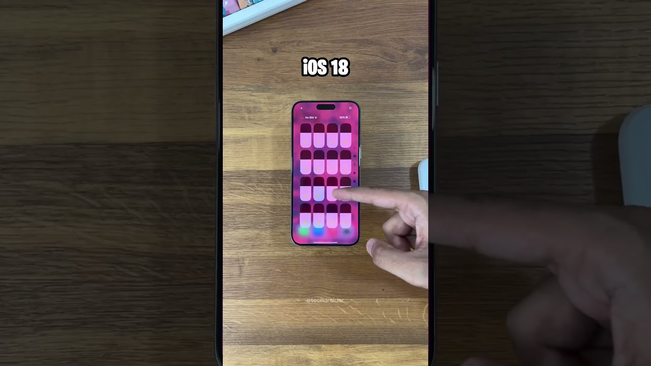 iOS 18 will let you add 16 brightness sliders