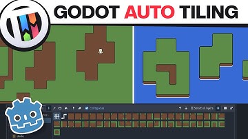 Godot 4.3 Tutorial - Auto Tiling (Easy Tilesets!)