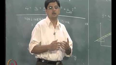 Mod-05 Lec-17 Regression and Interpolation Part 3