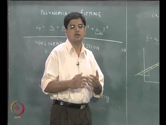 Mod-05 Lec-17 Regression and Interpolation Part 3