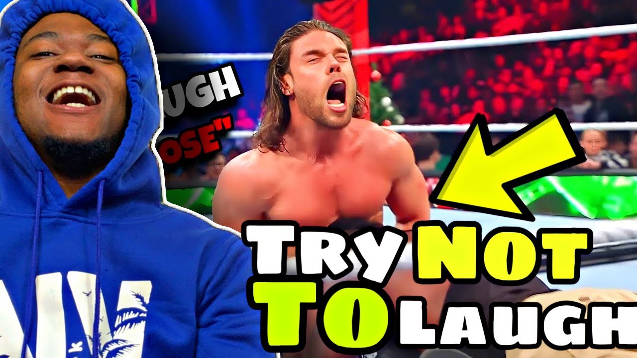 Try Not To Laugh WWE Edition! (Part 1) (Reaction) - YouTube