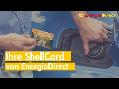 Energie Direct | Tanken und sparen mit der Shell Card