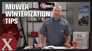 Exmark Mowers Winterization Tips: Four Steps to Best Protect Your Investment | Exmark Mowers