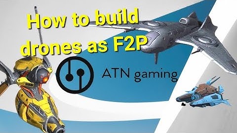 Drones - Full explanation F2P - War Robots 2021
